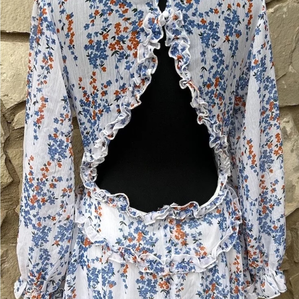 Ruffled Fancy Flirty Dress‎ S - Picture 7 of 11